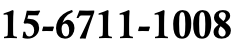 15-6711-1008