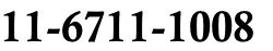11-6711-1008
