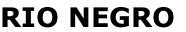 RIO NEGRO